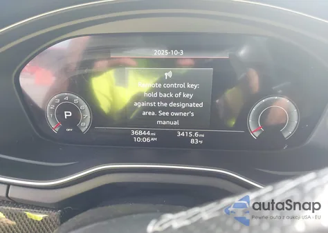 2022 Audi S5 Premium Plus from USA, damaged, VIN WAUC4CF58NA032425